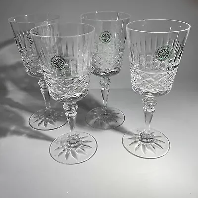Buy 6 - Galway - Irish Lead Crystal - Rathmore Design - Sherry Glasses • 25£
