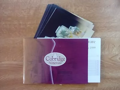 Buy Cobridge Pottery 1999 Range List Of Photo Cards With Price List • 2£