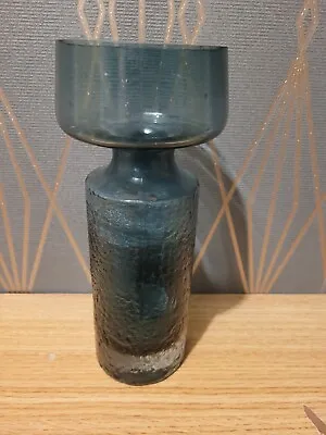 Buy Mid Century Modern 10  RIIHIMAKI Art Glass TAMARA ALADIN  SAFARI  Vase  • 70£