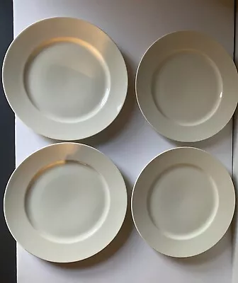 Buy Thomas R Germany Dinner Plates Set Of 4 Ivory Vintage  • 23.62£