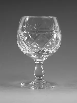 Buy Royal BRIERLEY Crystal - BRUCE Cut - Brandy Glass / Glasses - 4 1/4  (2nd) • 19.99£