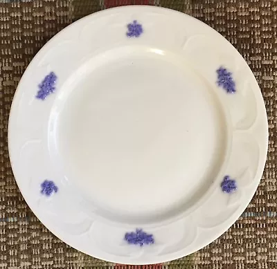 Buy Adderley Ware China Blue Chelsea Sprig Porcelain Plate 8 7/8  Diameter • 61.49£