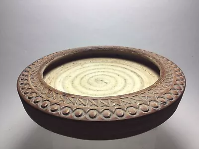 Buy A Vintage Broadstairs Studio Hand Thrown And Hand Decorated Pottery Dish Tray • 18£