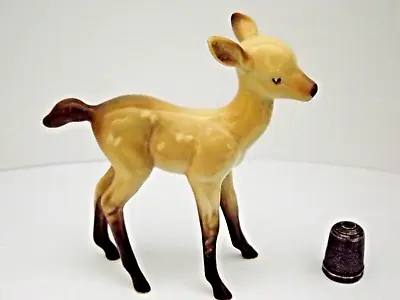 Buy One (1) Vintage Beswick Pottery Fallow Deer Fawn Figurine By Arthur Gredington • 18.99£
