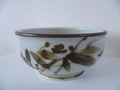 Buy Vintage J S Stuart Quayside Exeter Devon Studio Art Pottery Leaf Design Bowl • 8.45£