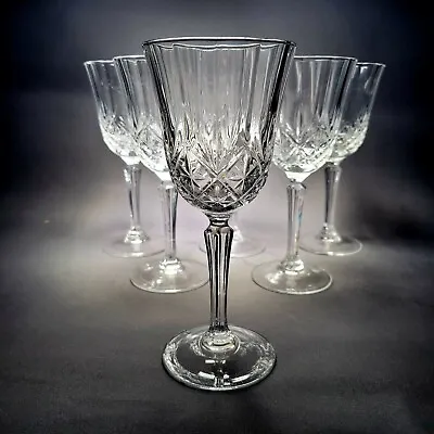 Buy 6x Cristal D'Arques 24% Lead Crystal Wine Glasses Set 100ml • 28.50£