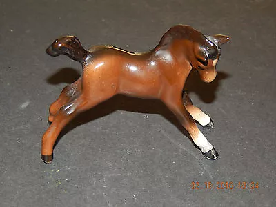 Buy Beswick Brown Pottery Stretched Foal 815 • 12.99£