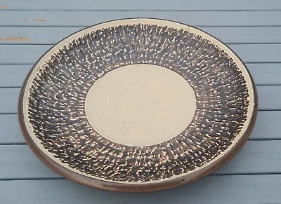 Buy Purbeck Pottery Studio Pottery Textured Bowl 20th C. • 60£
