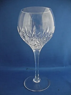Buy Stuart Crystal Manhattan Cut Pattern Red Claret Wine Glass - Unsigned • 79.95£