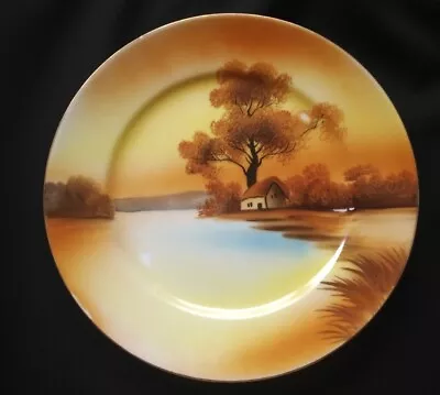 Buy Vintage NORITAKE MORIMURA China Tree In The Meadow  9  Plate Dish Dinnerware . • 19.18£
