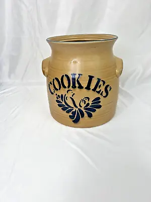 Buy Pfaltzgraff  Cookie Jar W/ Lid No. 540 - Old Castle Backstamp • 57.86£
