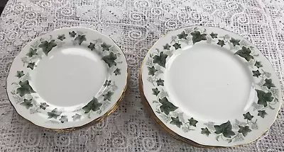 Buy 12 X Duchess Ivy Plates 6 X 9.5 Inch 6 X 8.25 Inch Plates Very Good  Condition • 12£