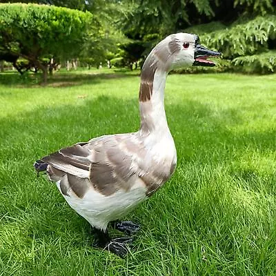 Buy Imitation Realistic Goose Animal Ornaments Gray • 23.60£