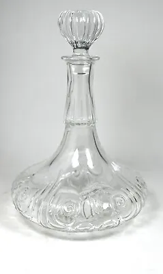 Buy 1960s Baccarat Austin Nichols Wild Turkey Whiskey Crystal Decanter • 138.03£