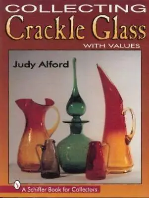 Buy Crackle Glass ID$ Book Amberina Blenko Pilgrim Moser • 23.62£