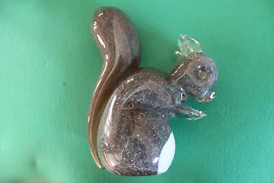 Buy Langham Glass Handmade Grey Squirrel. Free UK P&P • 14.99£