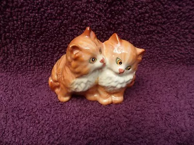 Buy Vintage Beswick Persian Cats Kittens Seated, Ginger Gloss, Model 1316, Excellent • 34.99£