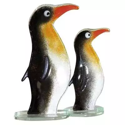 Buy Nobile Glassware Glass Penguin 21cm Ornament New Boxed 1088-14 • 36.75£