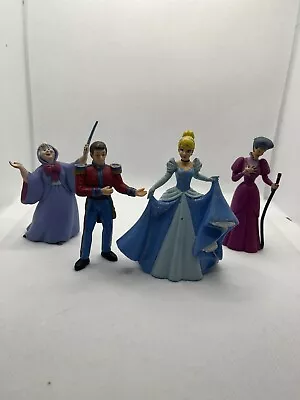 Buy Disney Bullyland Cinderella Figurines Collection • 14.99£