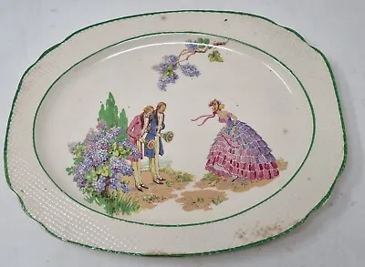 Buy Hampton Ivory Swinnertons England Lilac Time Platter • 11.99£