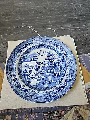 Buy Willow Pattern China Plate - Davenport  • 7.50£