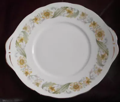 Buy Duchess Greensleeves Bone China Cake Plate 10  (26cm) X 9¼  (23.5cm) Slight Chip • 4£
