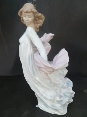 Buy Lladro Spring Splendor Figure Lady Girl With Flower Basket #5898 • 120£