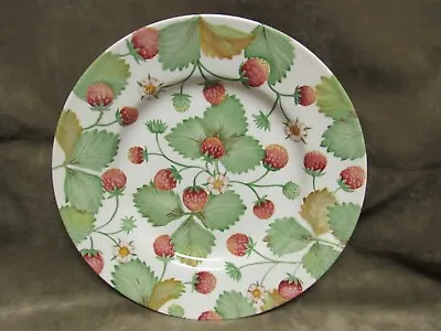 Buy Royal Stafford Fine Earthenware Pottery England Strawberry Design Plate • 11.40£