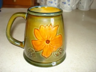 Buy Vintage Irish Wade Pottery Flower (Mourne Range) Mug • 20£