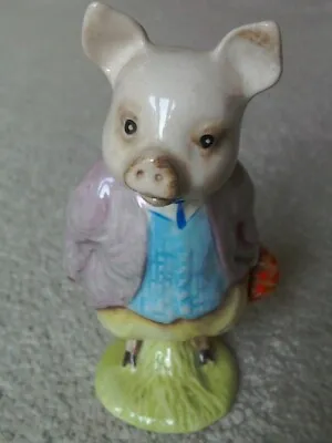 Buy Pristine Beswick Beatrix Potter - 'Pigling Bland' Figure ©1956 - New - Excellent • 25£