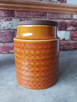 Buy HORNSEA POTTERY Saffron Storage Jar Medium 6” Tall Plain  • 12£