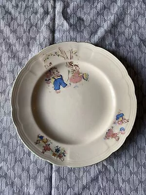 Buy Alfred Meakin Plate England Bunny Ware • 5£