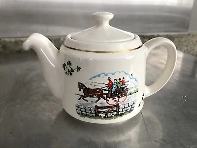 Buy Vintage Carrigaline Pottery Tea Pot - Cork Ireland  • 15£
