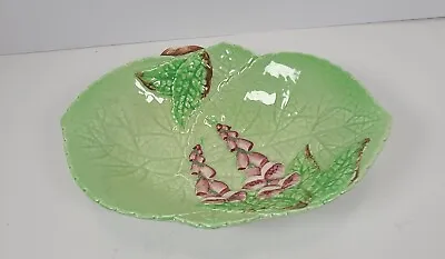 Buy Vintage Carlton Ware Australian Design Green Leaf Shape Serving Bowl, Spring • 12.27£