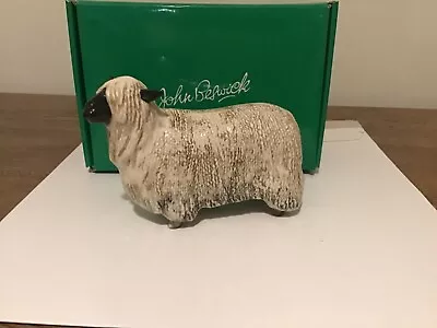 Buy Beswick Wensleydale Sheep - Complete With Original Box!! Rare Breeds Series. • 48.99£