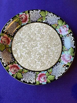 Buy Royal Winton Grimwades Fibre Roses Lilac Plate Dish • 15£