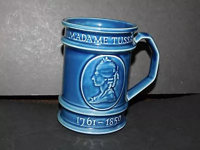 Buy Holkham Pottery Madame Tussaud 1761-1850 Blue Mug • 11.19£