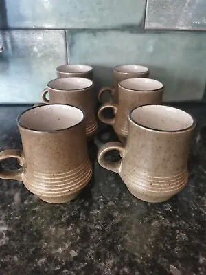 Buy Purbeck Pottery Studland Mugs X 6 • 48£