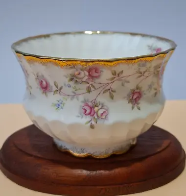 Buy Vintage Queen Anne Fine Bone China - Sugar Bowl - Harmony Rose - 7 Cm X 11 Cm • 8.95£