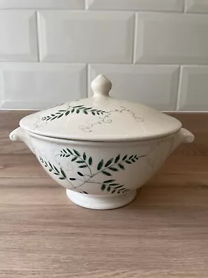 Buy Emma Bridgewater Vetch / Olive Pattern Large Tureen With Lid RARE • 60£
