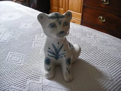 Buy A David Sharp Rye Pottery Lion Cub  Figurine.  123l • 12.99£