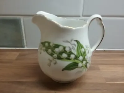 Buy Vintage Colclough Jug . Lilly Of The Valley • 2.99£
