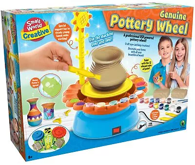 Buy Pottery Wheel For Kids Art Kit For Girls Boys For Beginners Age 8+ • 36.99£