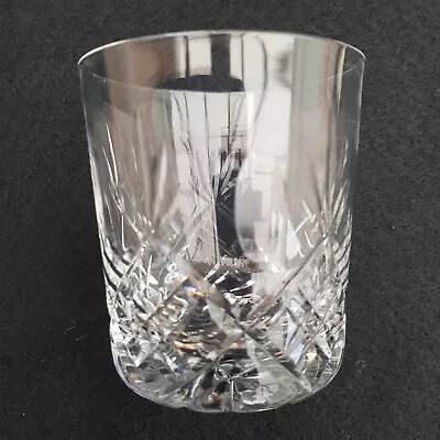 Buy Royal Brierley Elizabeth Crystal Whisky Glass/Tumbler • 8.99£