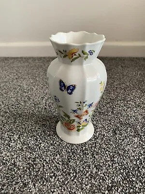 Buy Vintage Aynsley Wild Tudor Vase Fine Bone China 18cm Tall • 6.95£