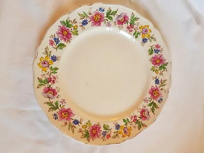 Buy Alfred Meakin, Vintage  Bread Plate,  Flower  Design, • 4£
