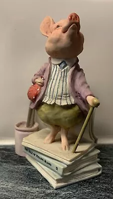 Buy The World Of Beatrix Potter  “pigling Bland” Figurine • 25£