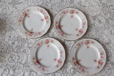 Buy Set Of 4 Duchess ‘June Bouquet’ Tea Plates • 14.95£