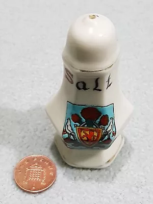 Buy Crested Ware China Willow Art Salt Shaker Kelso (C2) • 4.99£
