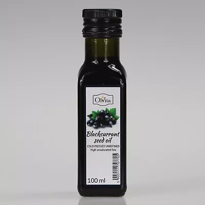 Buy Blackcurrant Seed Oil, Cold-pressed And Crude Ol'Vita • 18.38£